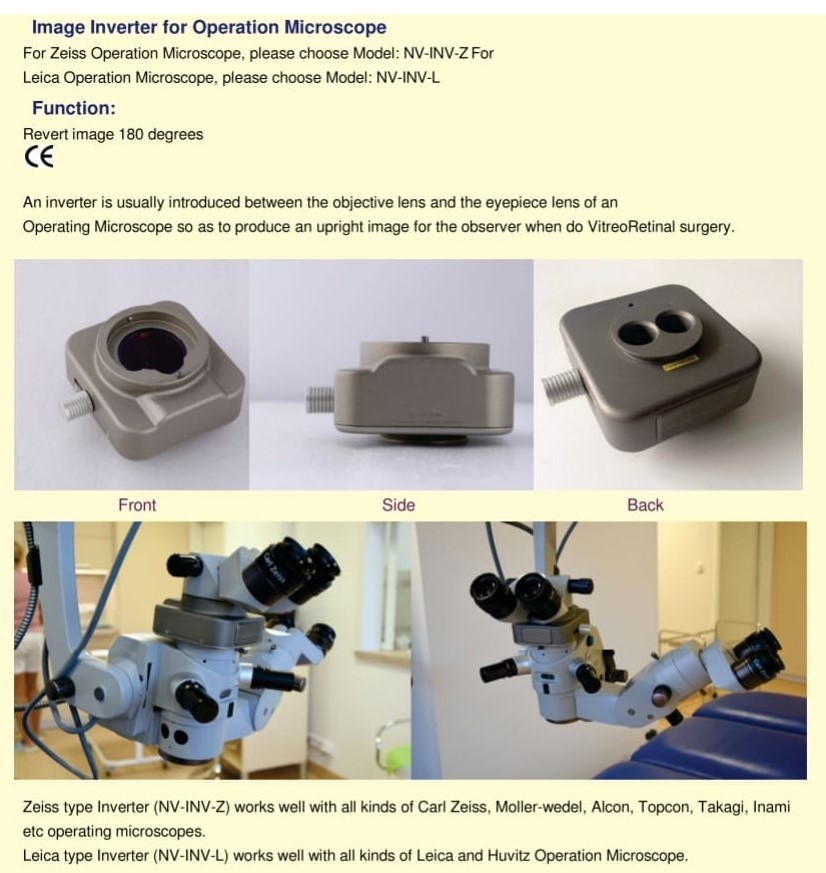 OPTHALMOLOGY Instruments